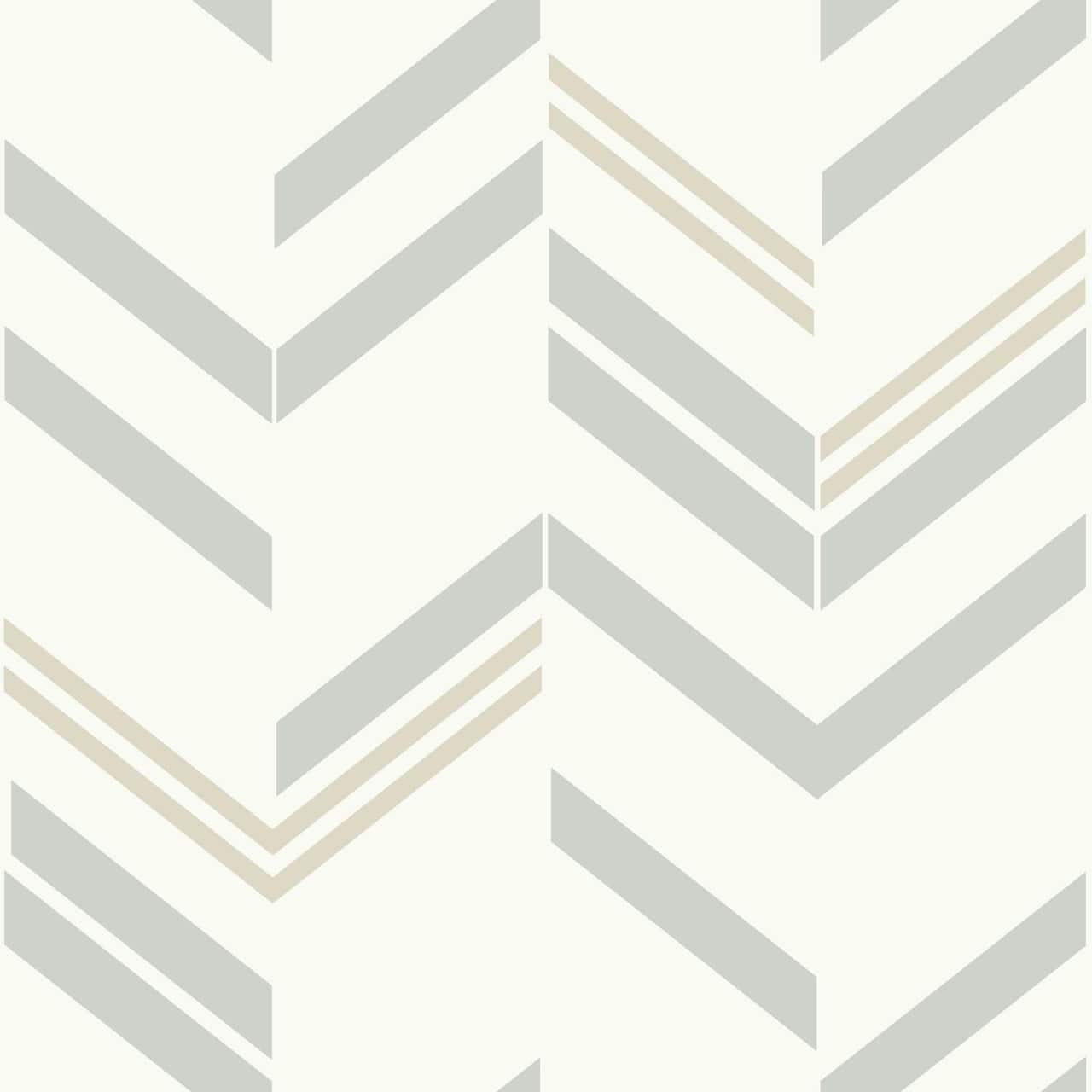 RoomMates Chevron Stripe Peel & Stick Wallpaper